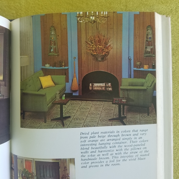 Vintage 60s 70s Aesthetic Floral Craft Books Plant & Natural Crafting - Picture 4 of 14